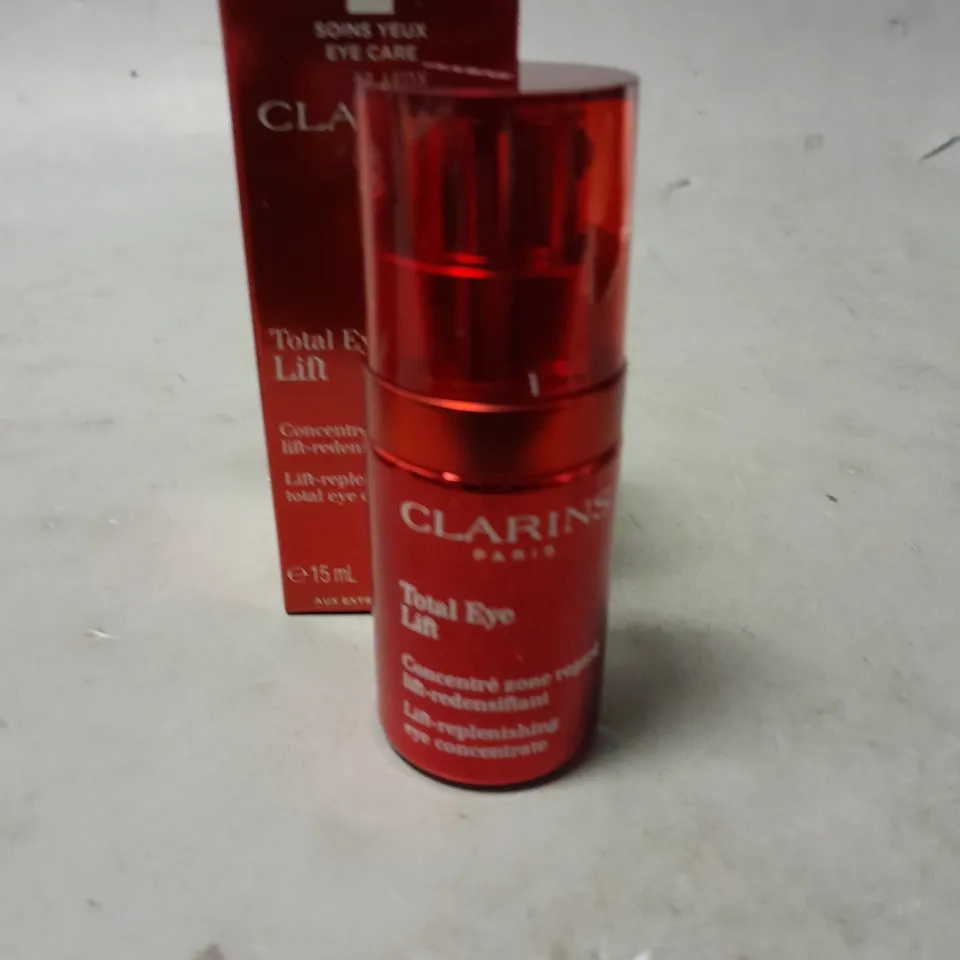 CLARINS TOTAL EYE LIFT CONCENTRATE 15ML