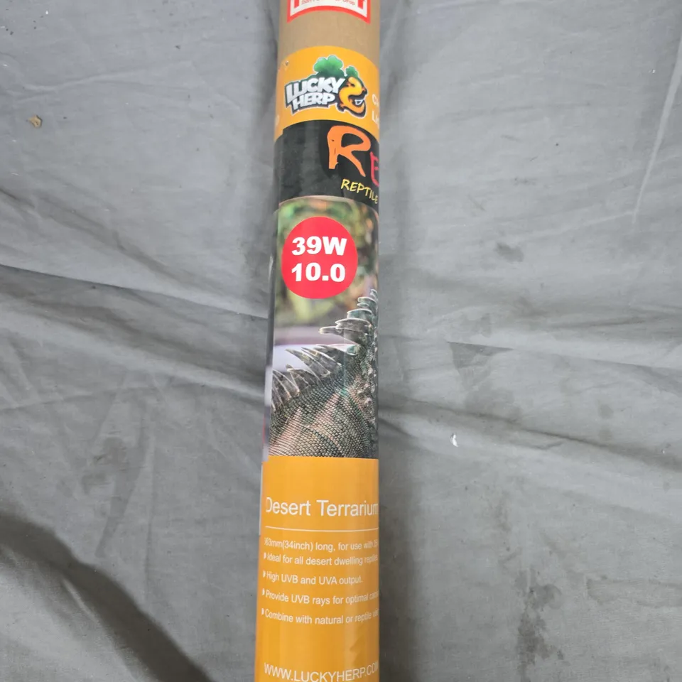 2X LUCKYHERP DESERT TERRARIUM PREMIUM LAMP 39W REPTILE LIGHTING TUBE