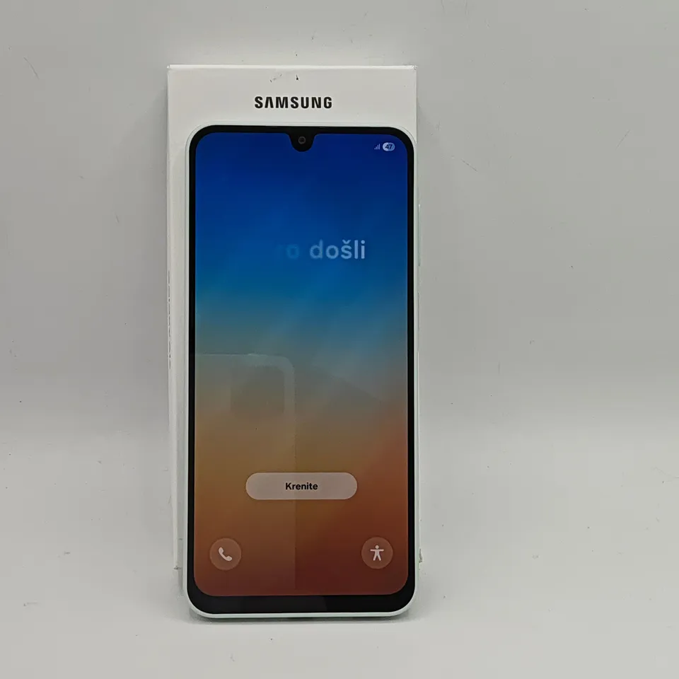 BOXED SAMSUNG GALAXY A16 4/128GB IN LIGHT GREEN - SM-A165F