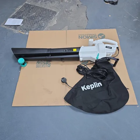 KEPLIN LEAF BLOWER UNBOXED