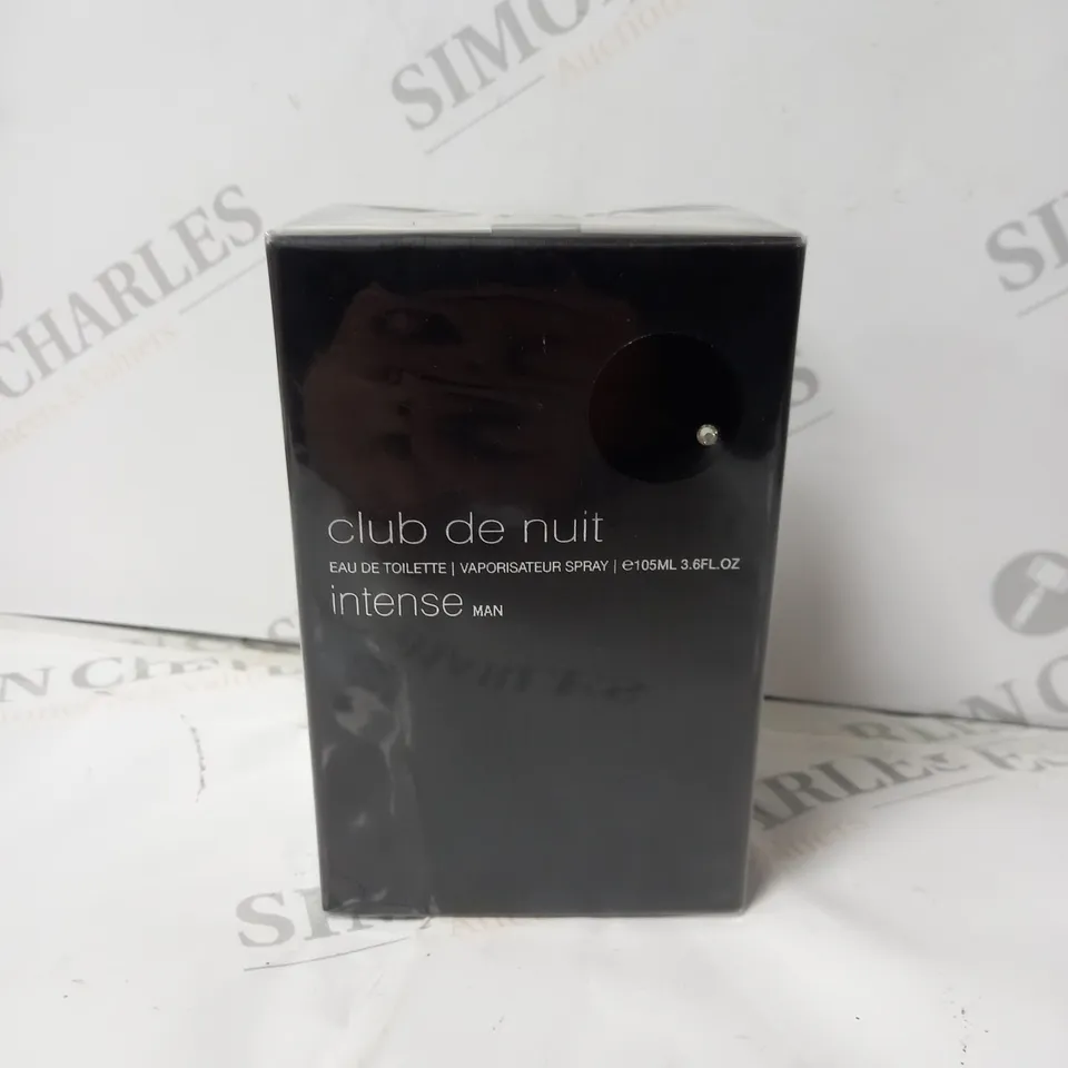 CLUB DE NUIT EAU DE TOILETTE 105ML INTENSE MAN - SEALED 