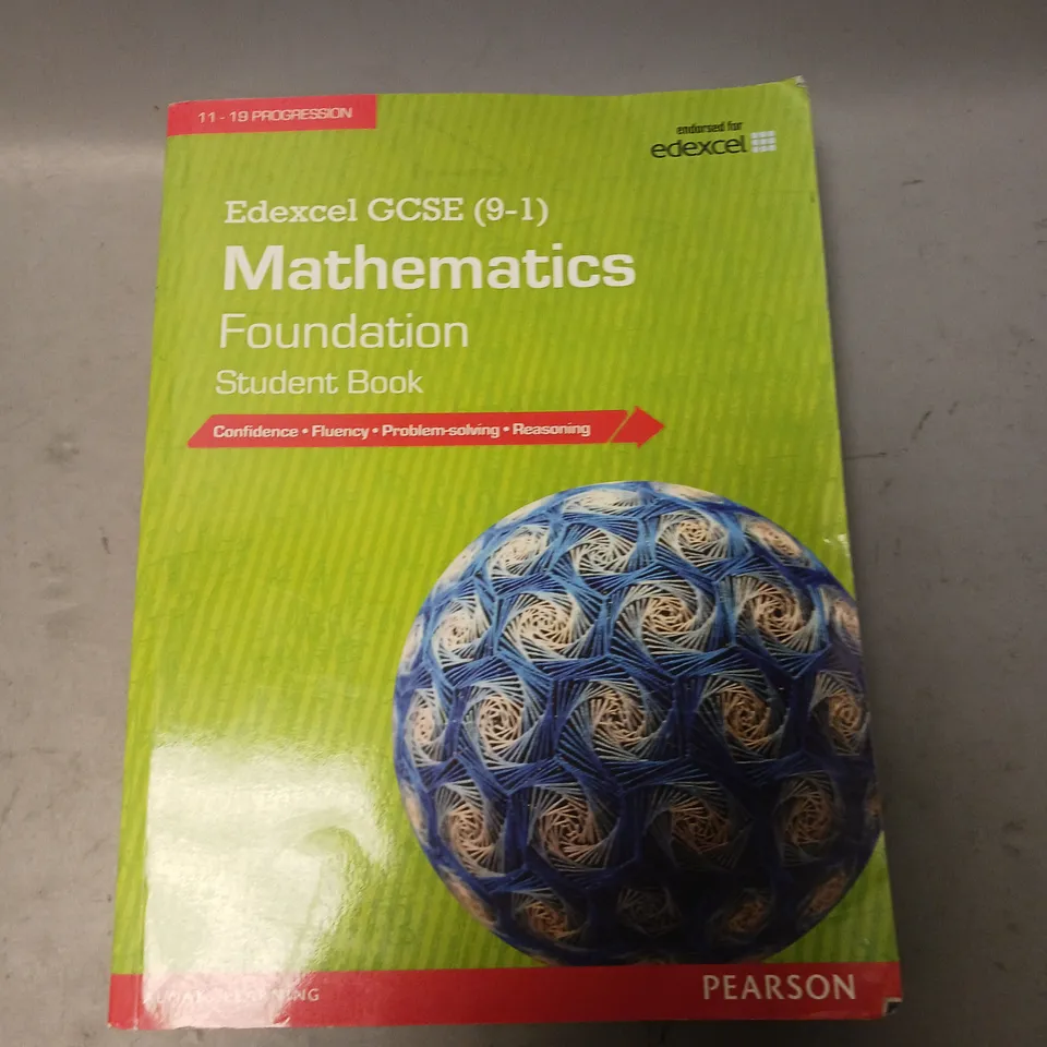 EDECEL GCSE (9-1) MATHEMATICS FOUNDATION STUDENT BOOK