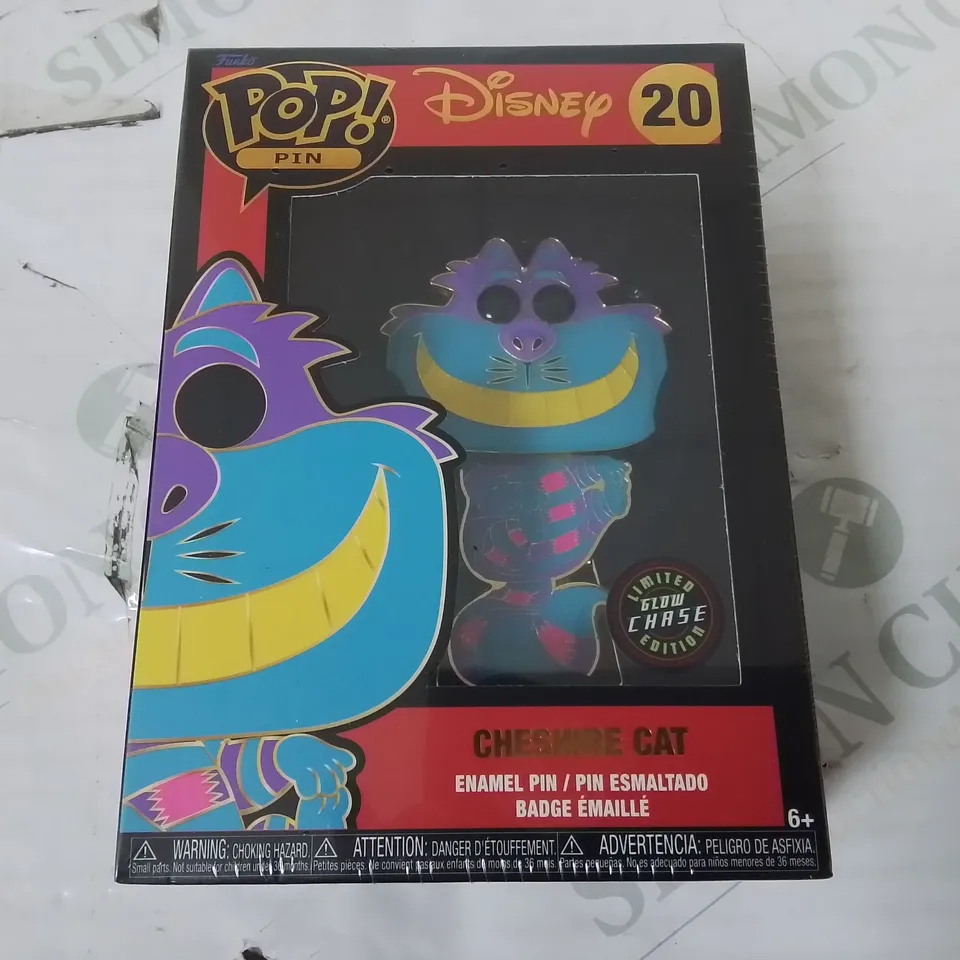 POP PIN DISNEY CHESIRE CAT ENAMEL PIN - 20