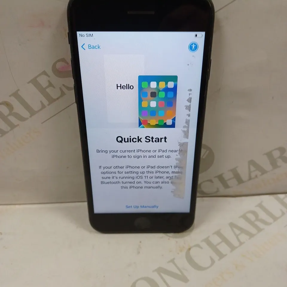 APPLE IPHONE SMARTPHONE - MODEL UNSPECIFIED 