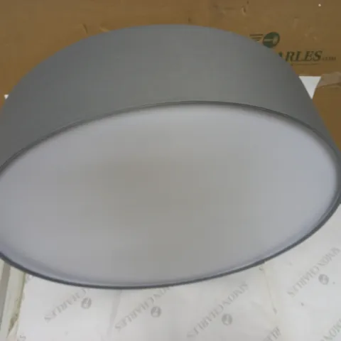 DAR LIGHTING CIERRO 4LT FLUSH - GREY