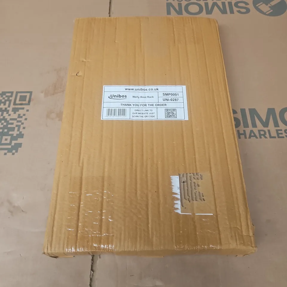 BOXED UNIBOS WELLY BOOTS RACK