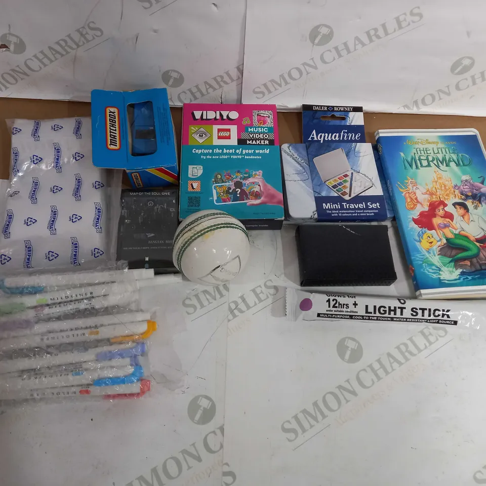 LOF OF APPROX 10 ASSORTED ITEMS TO INCLUDE PENS, CARDS, NOTEPAD ETC