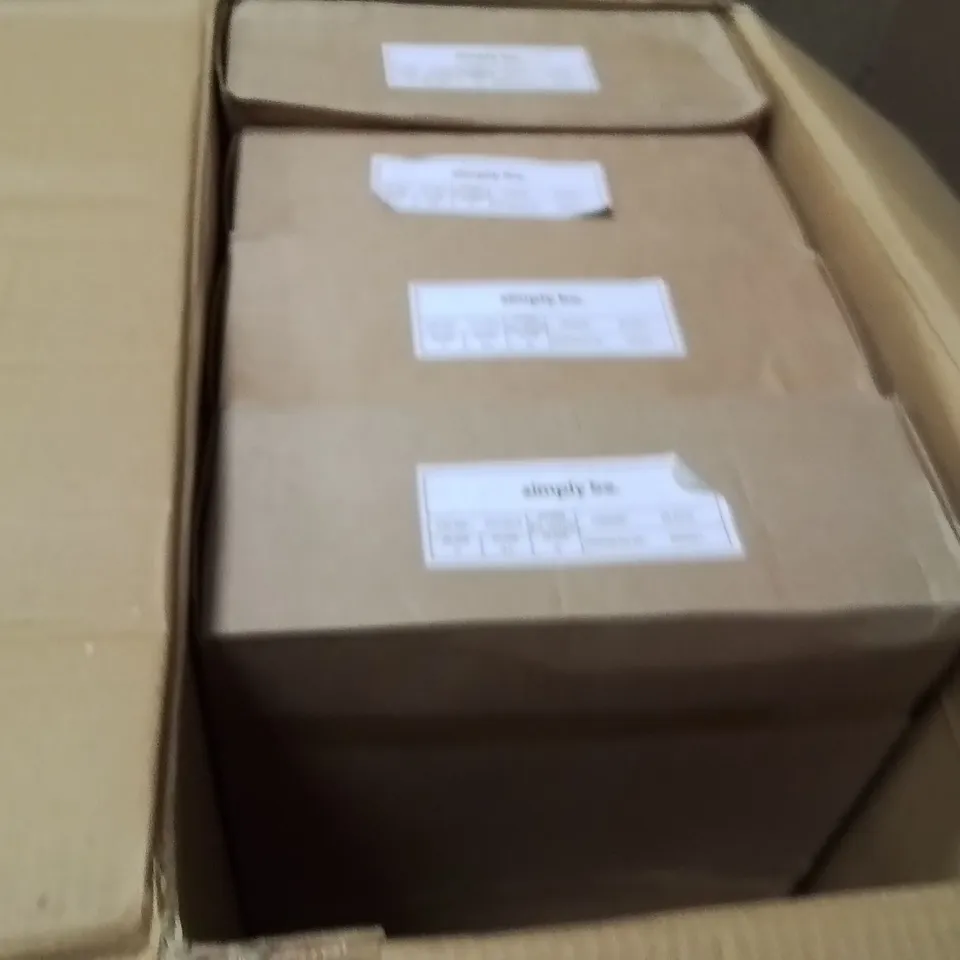 BOXED BRAND NEW APPROXIMATELY 5 SIMPLY BE BREENER WIDE SHOES BLACK SIZE 7