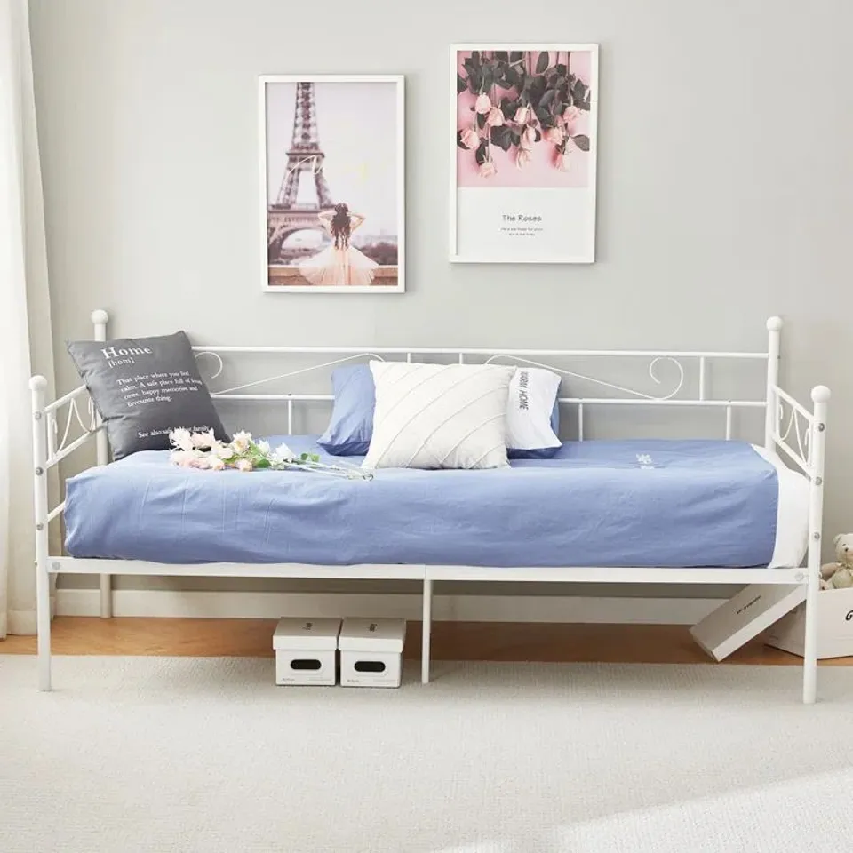 DAYBED FROSTED WHITE STYLE