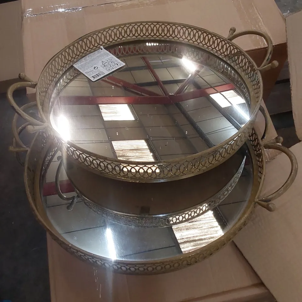 BOX OF ASSORTED HOUSEHOLD GOODS AND PRODUCTS INCLUDING; TRAYS, TEA STORAGE BOXES, JEWELLERY DESKTOP STORAGE UNITS ETC
