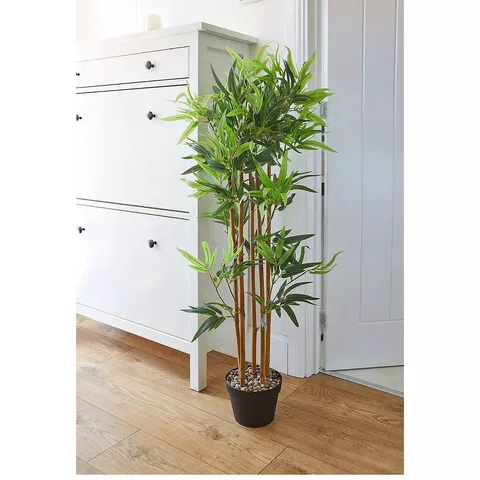 ARTIFICIAL BAMBOO PLANT IN POT - COLLECTION ONLY