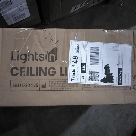 BOXED LIGHTS IN CEILING LIGHT 