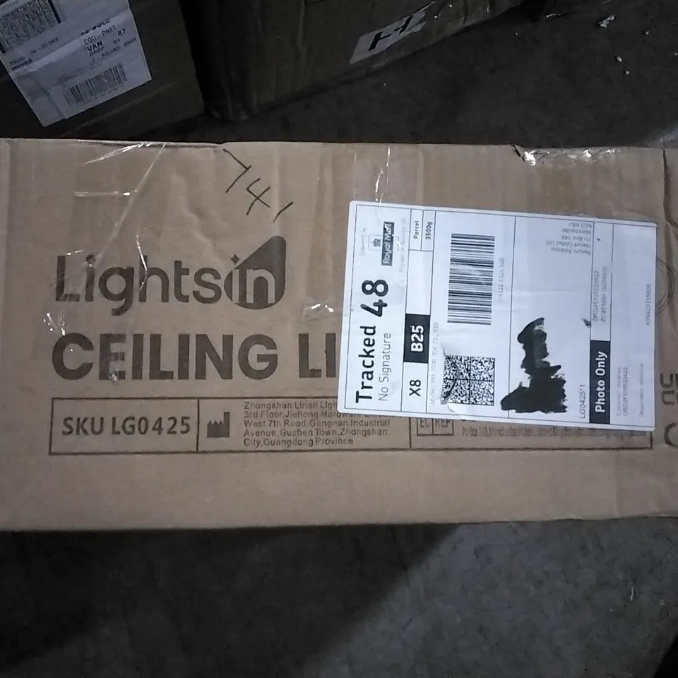 BOXED LIGHTS IN CEILING LIGHT 