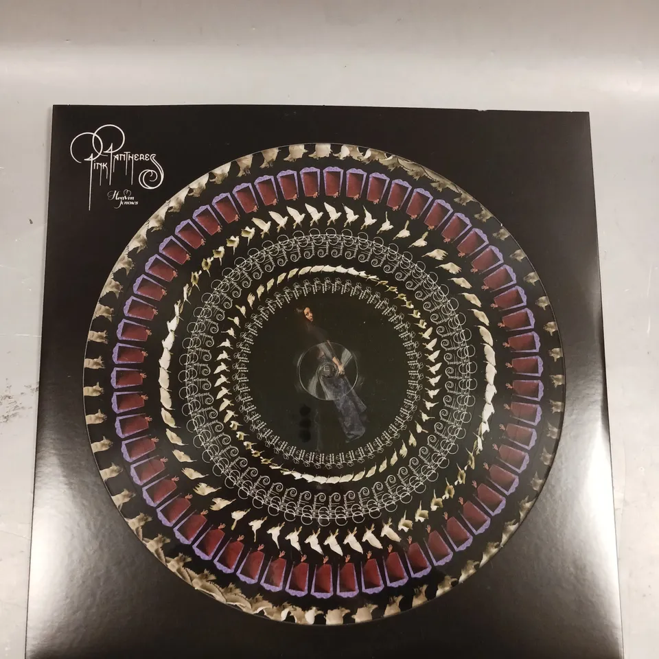 PINKPANTHERESS HEAVEN KNOWS LIMITED EDITION ZOETROPE VINYL