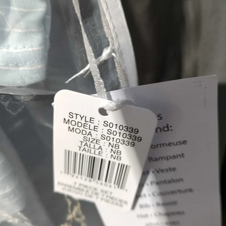 STERLING BABY 7-PIECE GIFT SET NB (NEWBORN)