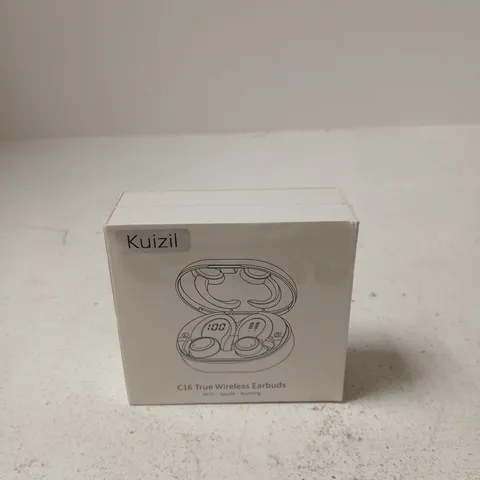 KUIZIL C16 TRUE WIRELESS EARBUDS – BOXED