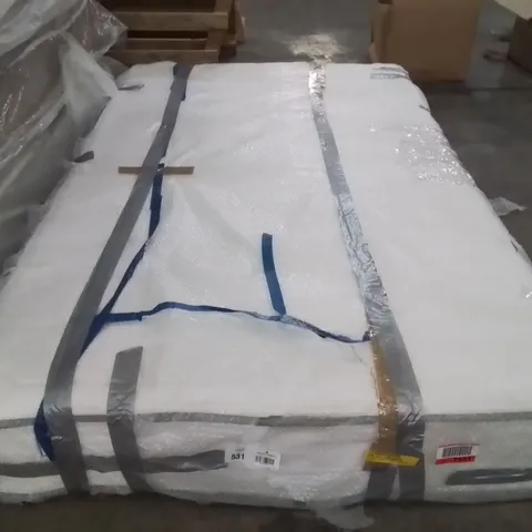 QUALITY BAGGED NOVILLA 27CM ORTHO MEMORY FOAM POCKET SPRUNG MATTRESS - 120CM SMALL DOUBLE