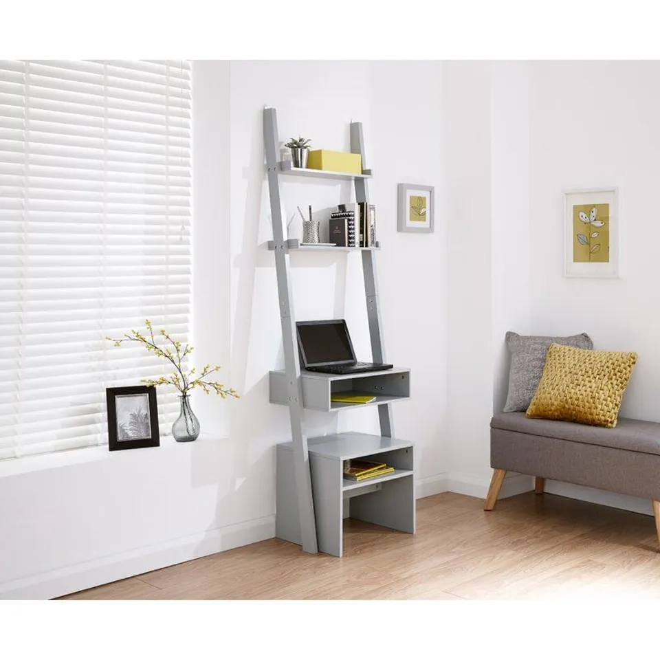 BUCHANAN LADDER DESK GREY