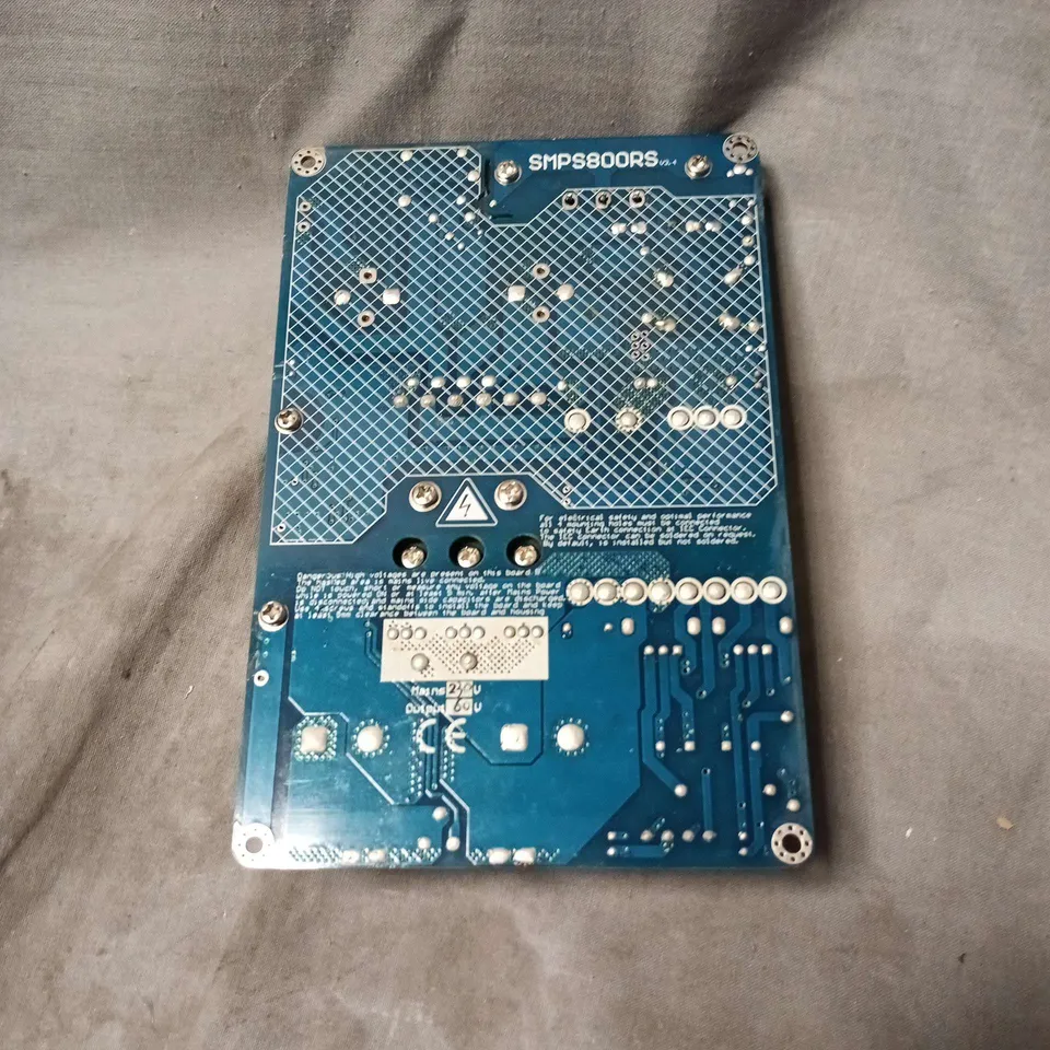 SMPS8000RS SWITCH-MODE POWER SUPPLY BOARD. UNBOXED