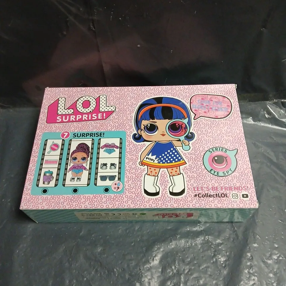 LOL SURPRISE! EYE SPY SERIES PINK ACCESSORY BOX SET – BOXED