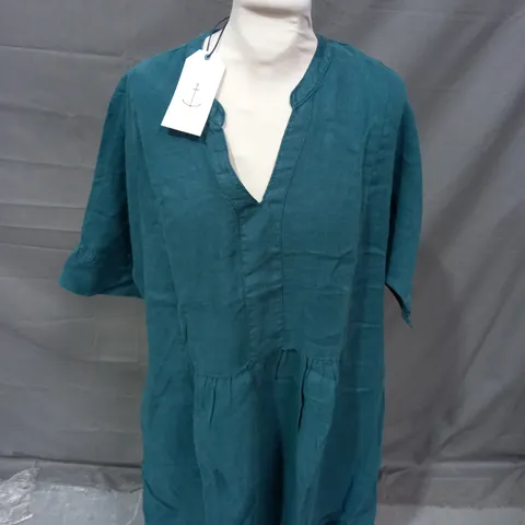 SEASALT CORNWALL DRAW KIN DRESS - UK 16