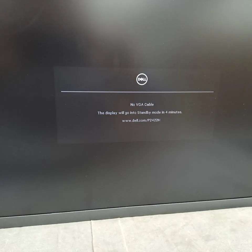 DELL P2422H 24 INCH FULL HD MONITOR