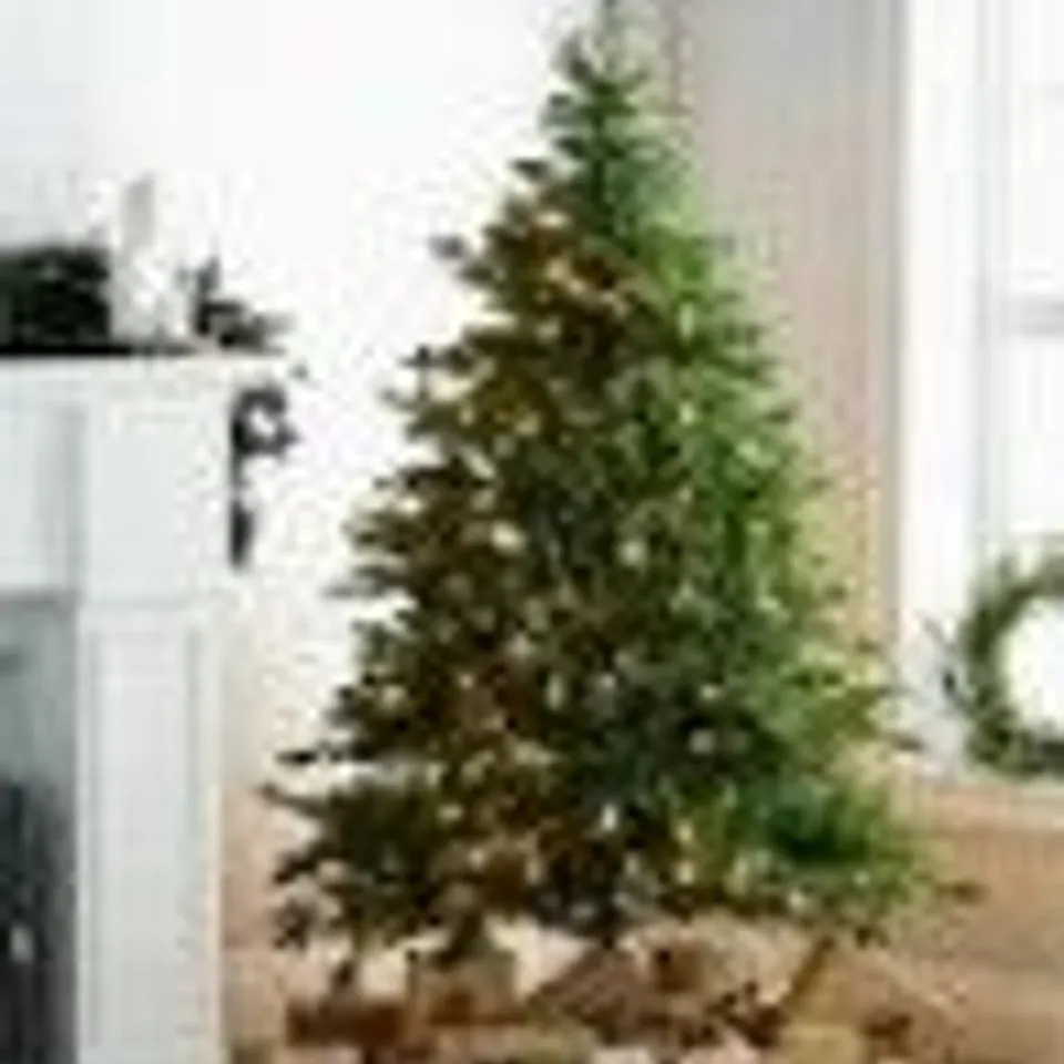 BOXED HOME REFLECTIONS PRE-LIT CHRISTMAS TREE - 7FT - COLLECTION ONLY