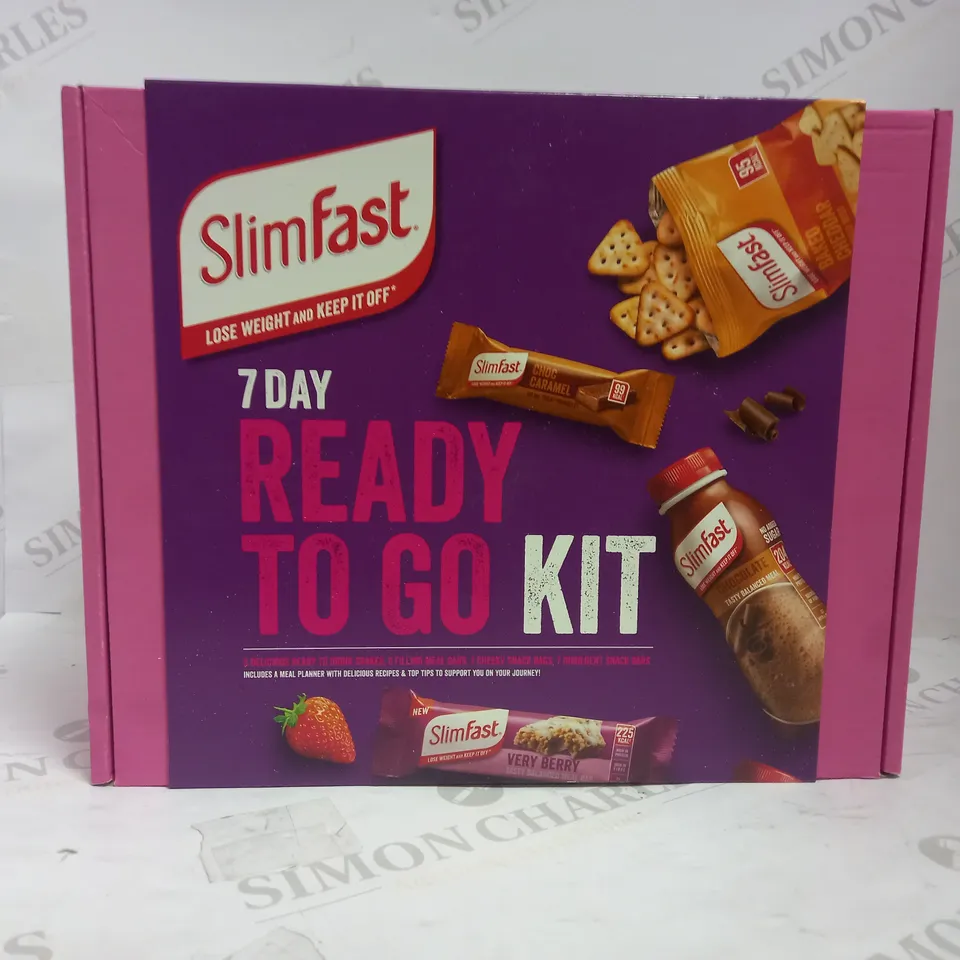 SLIMFAST 7 DAY READY TO GO KIT