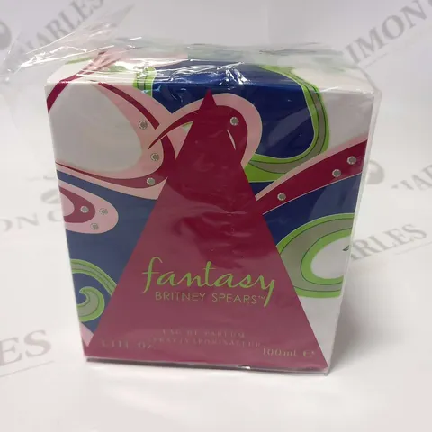 BOXED AND SEALED BRITNEY SPEARS FANTASY EAU DE PARFUM SPRAY 100ML 