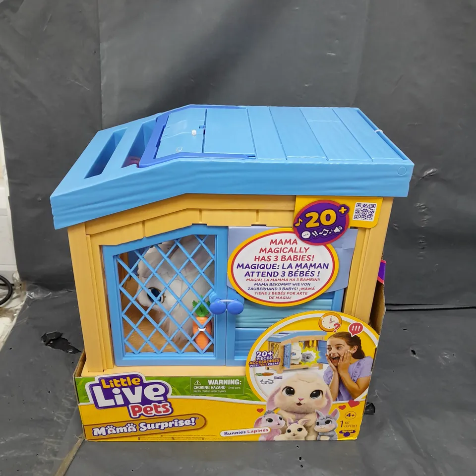 BOXED LITTLE LIVE PET MAMA SURPRISE - BUNNY