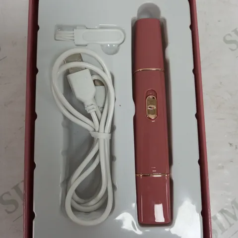 BOXED SIMPLY BEAUTY 2 IN 1 SUPER SMOOTH FACE & BROWS HAIR REMOVER, BLUSH