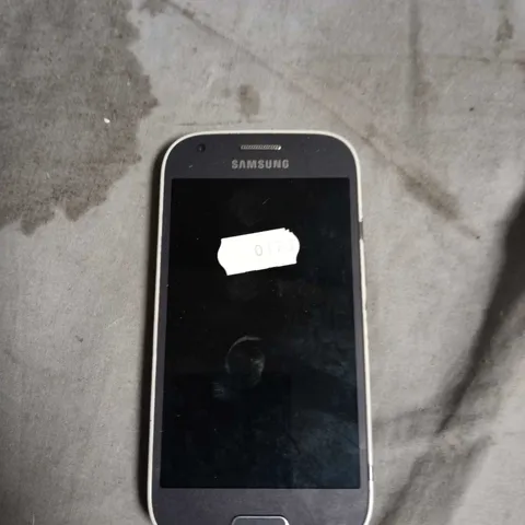 SAMSUNG GALAXY SMARTPHONE – BLACK - MODEL UNSPECIFIED