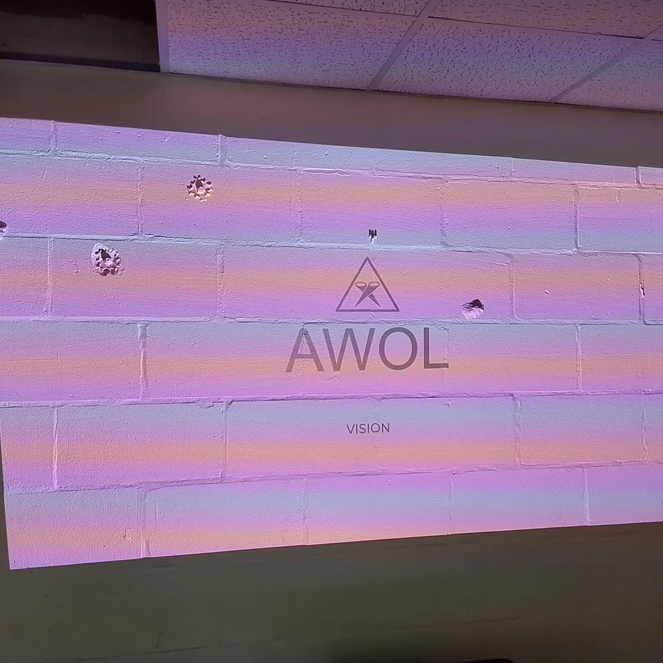 BOXED AWOL VISION LTV-2500 4K UHD ULTRA SHORT THROW TRIPLE LASER PROJECTOR WITH DOLBY VISION & ATMOS