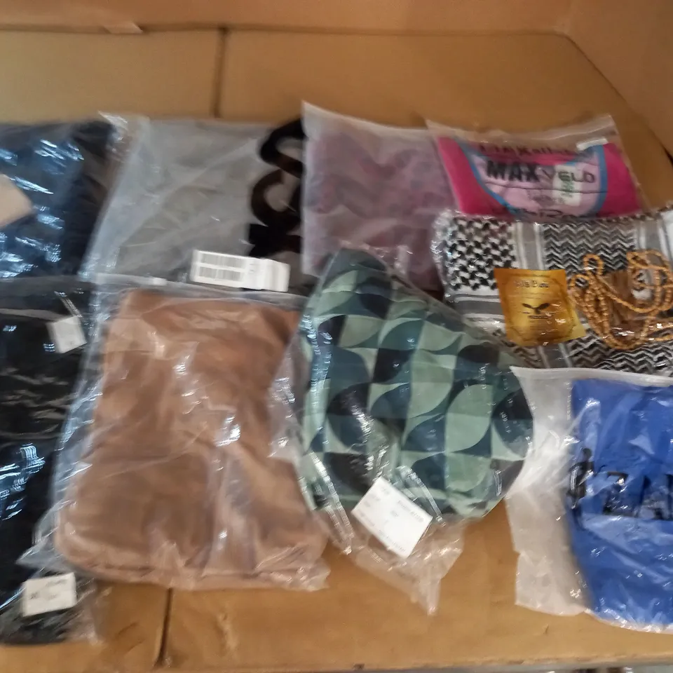 LARGE QUANTITY OF ASSORTED BAGGED CLOTHING ITEMS