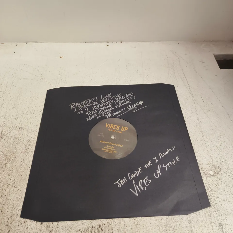 VIBES UP – 12IN VINYL (ASHANTI SELAH MIXES)
