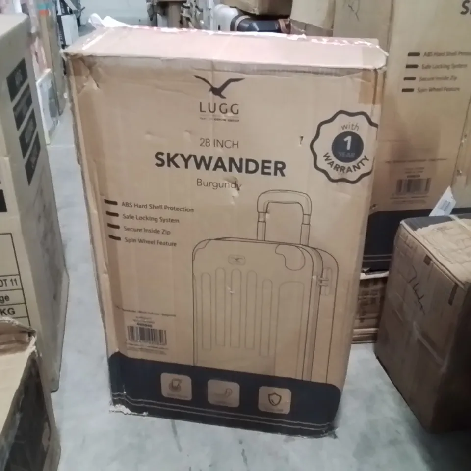 BOXED LUGG - 28INCH SKYWANDER BURGUNDY