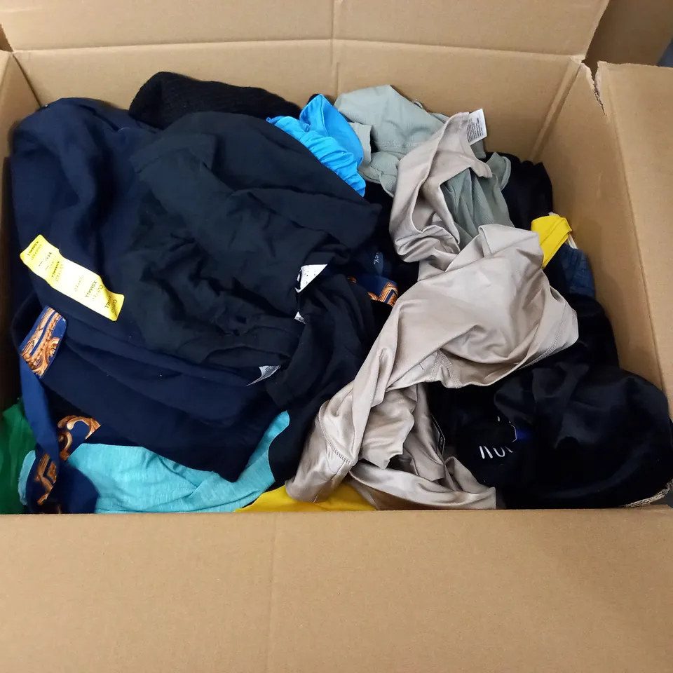LARGE QUANTITY OF ASSORTED CLOTHING ITEMS TO INCLUDE H&M, JOUES AND SHEIN