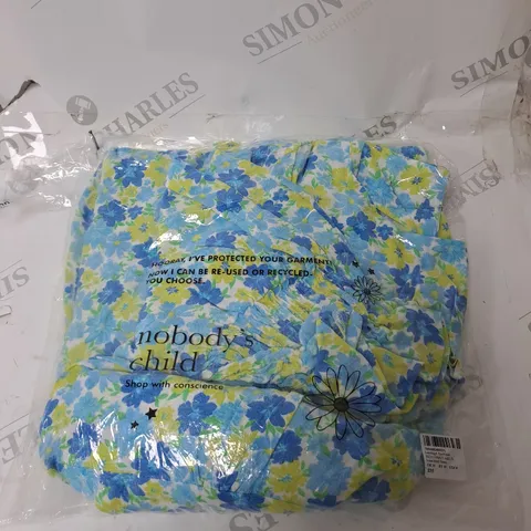 NOBODYS CHILD LUNA MIDI DRESS SIZE 10 