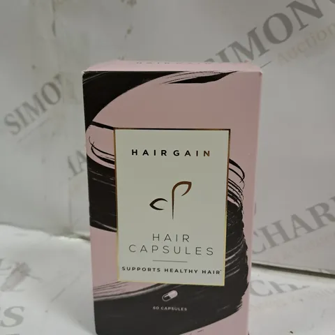 HAIRGAIN 60 HAIR CAPSULES 
