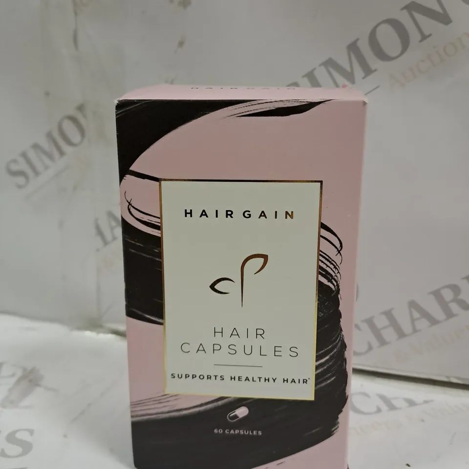 HAIRGAIN 60 HAIR CAPSULES 