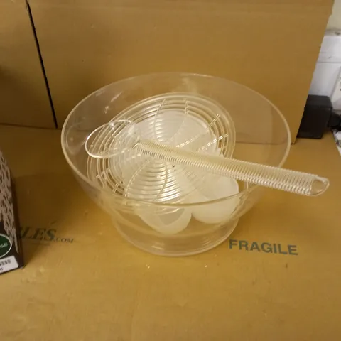 DINE DRINKSTUFF ON ICE SALAD SERVER