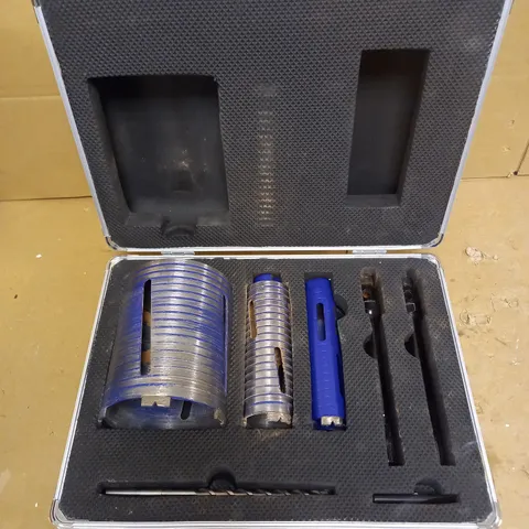 FAITHFULL FAIDCKIT7 7 PIECE DIAMOND CORE DRILL KIT