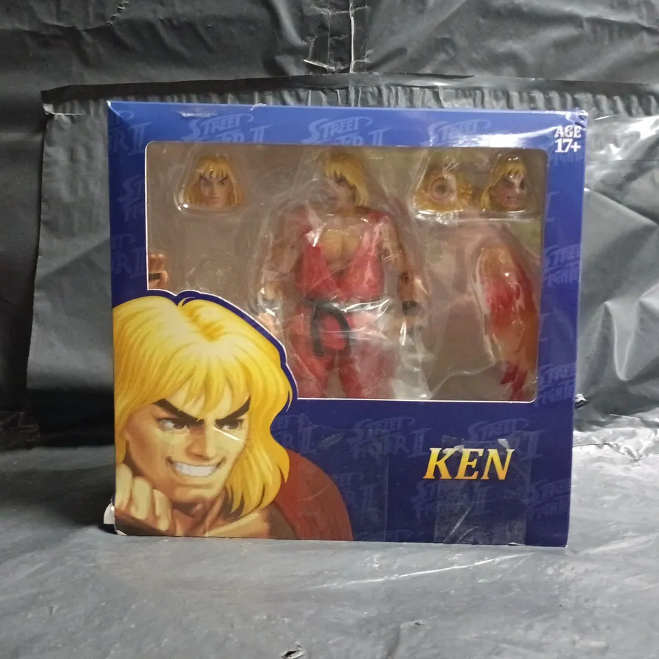 STREET FIGHTER II KEN COLLECTIBLE FIGURE