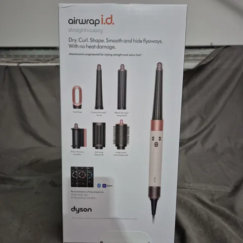 SEALED DYSON AIRWRAP I.D. STRAIGHT+WAVY HAIR STYLER – BOXED