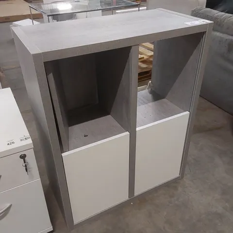 DESIGNER STORAGE CABINET 