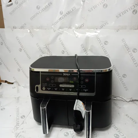 BOXED NINJA FOODI MAX 9.5L DUAL ZONE AIRFRYER AF451UK