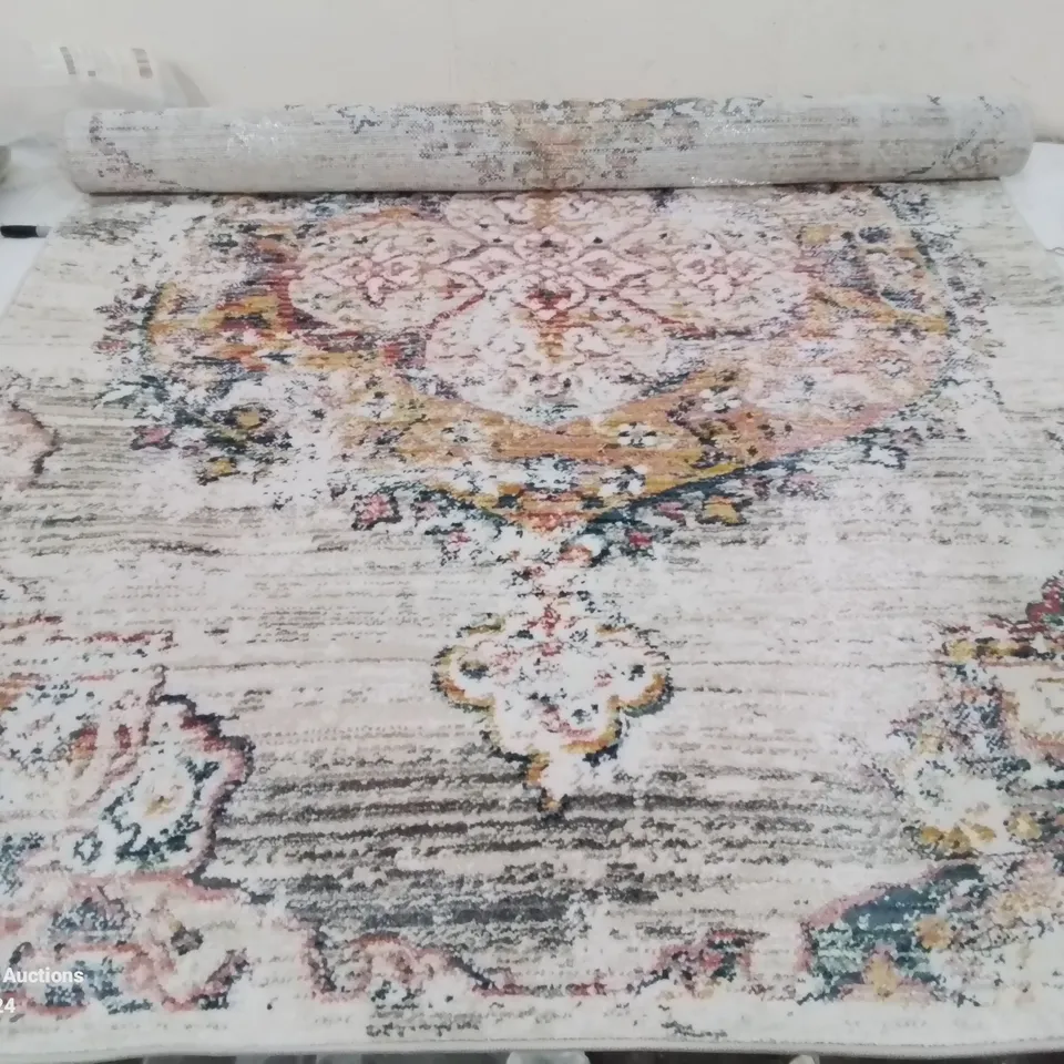 BRAND NEW PACO HOME 733 MULTICOLOURED 120X170CM HERBETE RUG