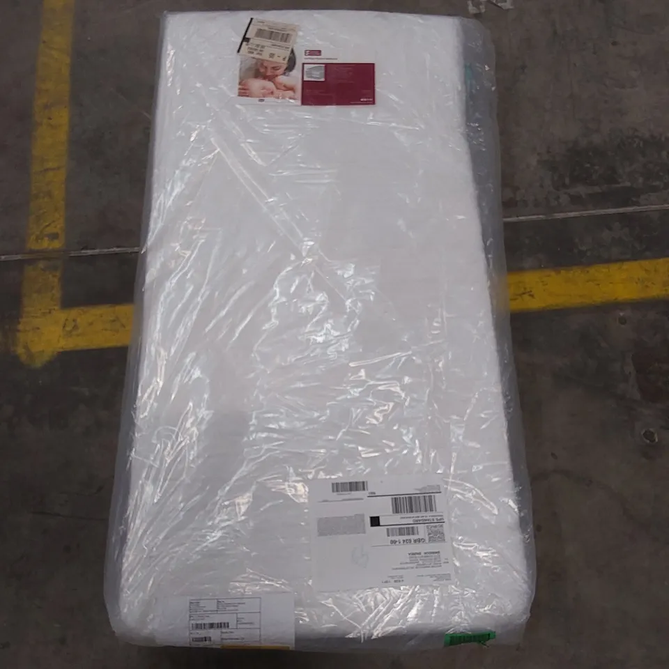 QUALITY BAGGED AIRFLOW FOAM COT MATTRESS // SIZE: 10cm H X 60cm W X 120cm L