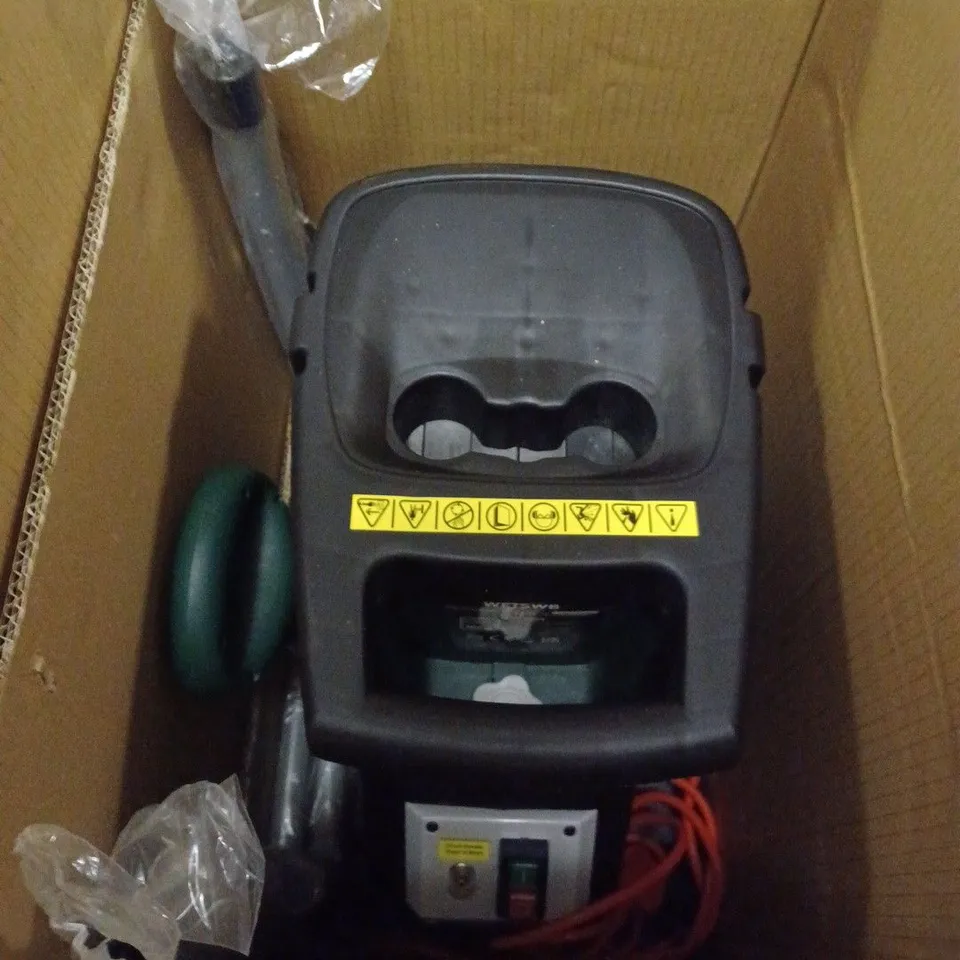 WEBB ELECTRIC IMPACT SHREDDER