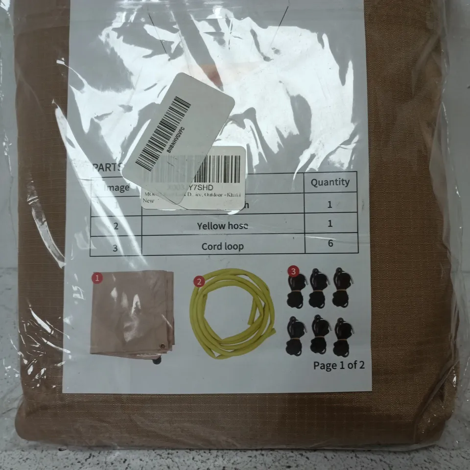 CEILING LEAK DIVERTER KIT (BROWN BAG, WITH YELLOW HOSE) – SEALED IN PACK